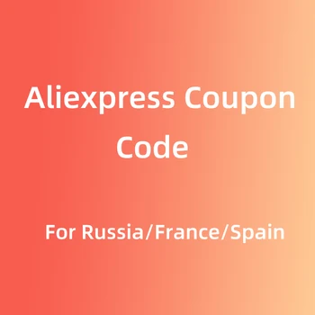 Code promo Aliexpress pour russie/France/espagne
Code promo Aliexpress pour russie/France/espagne