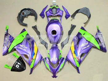New Injection Mold ABS Fairings kit add Tank cover for Kawasaki ninja 300 2013-2017 EX300 EX300R 13 14 15 16 17 Purple green
New Injection Mold ABS Fairings kit add Tank cover for Kawasaki ninja 300 2013-2017 EX300 EX300R 13 14 15 16 17 Purple green