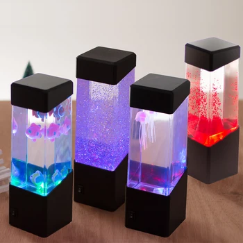 LED Night Light Bedside Decorative Jellyfish Lamp Fish Tank Aquarium Relaxing Mood Night Lamp Colorful LED Light
LED Night Light Bedside Decorative Jellyfish Lamp Fish Tank Aquarium Relaxing Mood Night Lamp Colorful LED Light