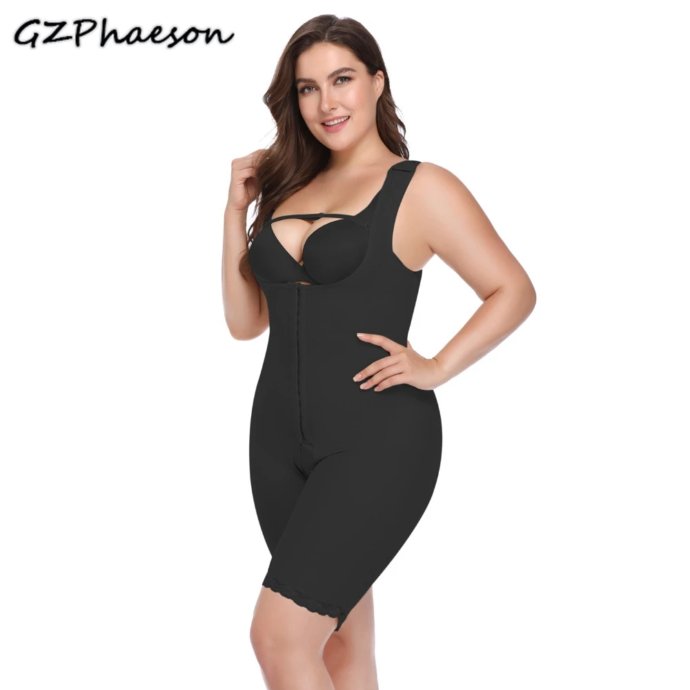 Full Body Shaper Waist Trainer Butt Lifter Shapewear Postpartum Recovery Tummy Control Slimming Underwear Bodysuit Corset Faja
Full Body Shaper Waist Trainer Butt Lifter Shapewear Postpartum Recovery Tummy Control Slimming Underwear Bodysuit Corset Faja