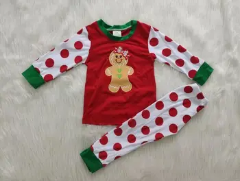 Hot sale comfortable embroidery cotton christmas baby girls pjs kids clothing set
Hot sale comfortable embroidery cotton christmas baby girls pjs kids clothing set