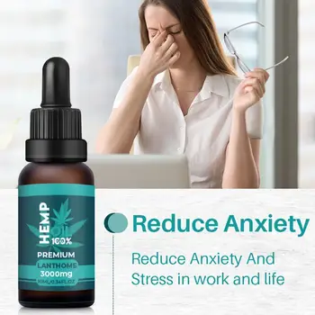 Organic Hemp Body Oil 3000mg CBD Hemp Seeds Oil Extract Relief For Skin Reduce Pain Anxiety Drops Stress Help Anti Sleep I0Q3
Organic Hemp Body Oil 3000mg CBD Hemp Seeds Oil Extract Relief For Skin Reduce Pain Anxiety Drops Stress Help Anti Sleep I0Q3