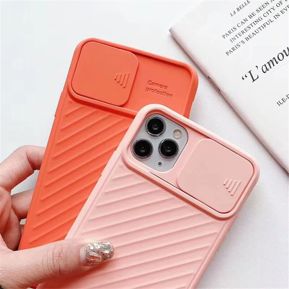 Camera Lens Protection Phone Case For iPhone 11 12 Pro X XS XR Max 7 8 Plus Soft Silicone TPU Shockproof Solid Candy Color Cover Camera Lens Protection Phone Case For iPhone 11 12 Pro X XS XR Max 7 8 Plus Soft Silicone TPU Shockproof Solid Candy Color Cover