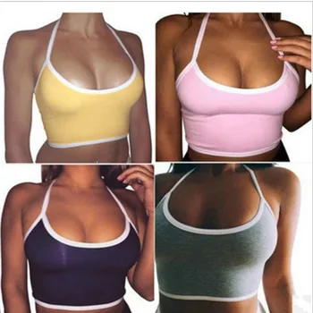 

2020 summer white off shoulder crop Top bandeau Camisole Women Sexy Modal yellow Tube Bottoming Shirt Wrap Chest bustier