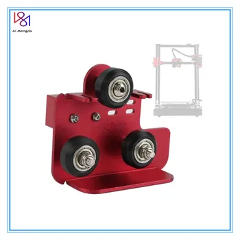 Cr-10 Pro 3d Extruder Back Support Plate With Pulley New Red Accessory Extruding Backplate For Cr-10s Pro 3d Printer Parts
Cr-10 Pro 3d Extruder Back Support Plate With Pulley New Red Accessory Extruding Backplate For Cr-10s Pro 3d Printer Parts