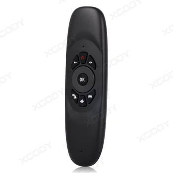 C120 Wireless Remote Control 2.4G USB Receiver Air Mouse Russian Language Voice Control Remote For Android Smart TV Box
C120 Wireless Remote Control 2.4G USB Receiver Air Mouse Russian Language Voice Control Remote For Android Smart TV Box