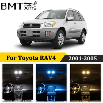 BMTxms 9Pcs Canbus For Toyota RAV4 2001-2005 Car LED Interior Map Dome Light License Plate Lamp Kit Auto Accessories
BMTxms 9Pcs Canbus For Toyota RAV4 2001-2005 Car LED Interior Map Dome Light License Plate Lamp Kit Auto Accessories