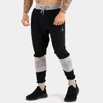 Cotton Jogger Pants Men Running Sweatpants Sport Trackpants Gym Fitness Training Trousers 2020 Male Jogging Patchwork Sportswear 
Cotton Jogger Pants Men Running Sweatpants Sport Trackpants Gym Fitness Training Trousers 2020 Male Jogging Patchwork Sportswear