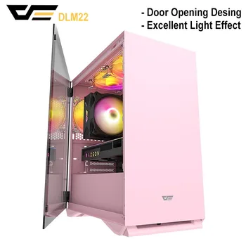 DarkFlash DLM22 Gaming Computer Case PC Gamer Mini Chasis PC Glass Gaming Case M-ATX ITX Computer Case
DarkFlash DLM22 Gaming Computer Case PC Gamer Mini Chasis PC Glass Gaming Case M-ATX ITX Computer Case
