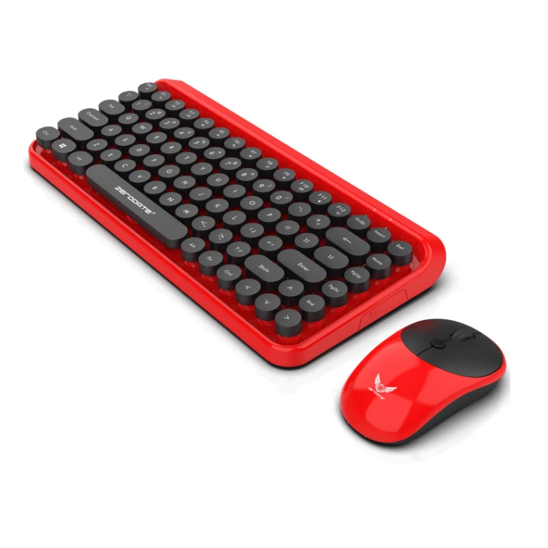 Wireless Keyboard and Mouse Set for Laptop Notebook Computer Dot Mechanical Keyboard Wireless Set Mouse DPI Adjustable
Wireless Keyboard and Mouse Set for Laptop Notebook Computer Dot Mechanical Keyboard Wireless Set Mouse DPI Adjustable