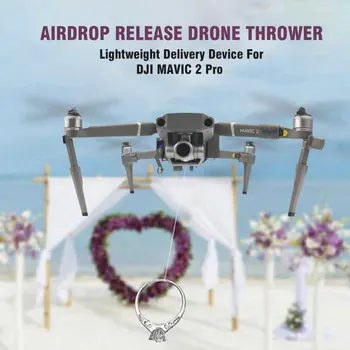 Fishing Bait Gift Universal Transport Drone Thrower Battery Powered Wedding Delivery Device Airdrop Release For DJI MAVIC 2 Pro
Fishing Bait Gift Universal Transport Drone Thrower Battery Powered Wedding Delivery Device Airdrop Release For DJI MAVIC 2 Pro