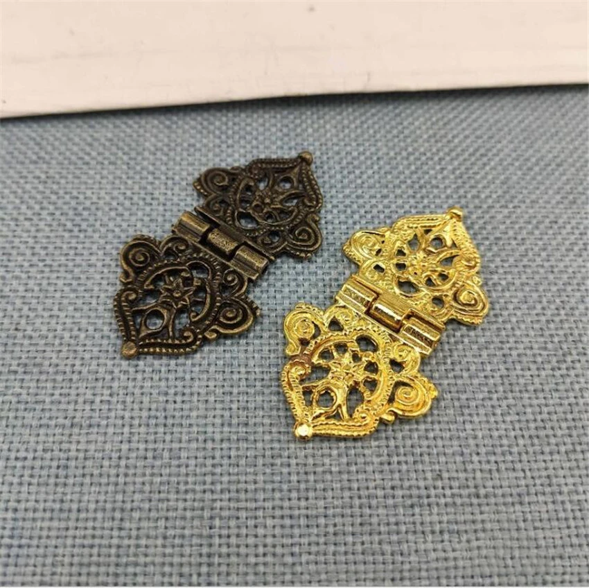 5PCS 24*54MM Vintage Antique Hinge for Jewelry Box Repair Model Making Storage Box
5PCS 24*54MM Vintage Antique Hinge for Jewelry Box Repair Model Making Storage Box