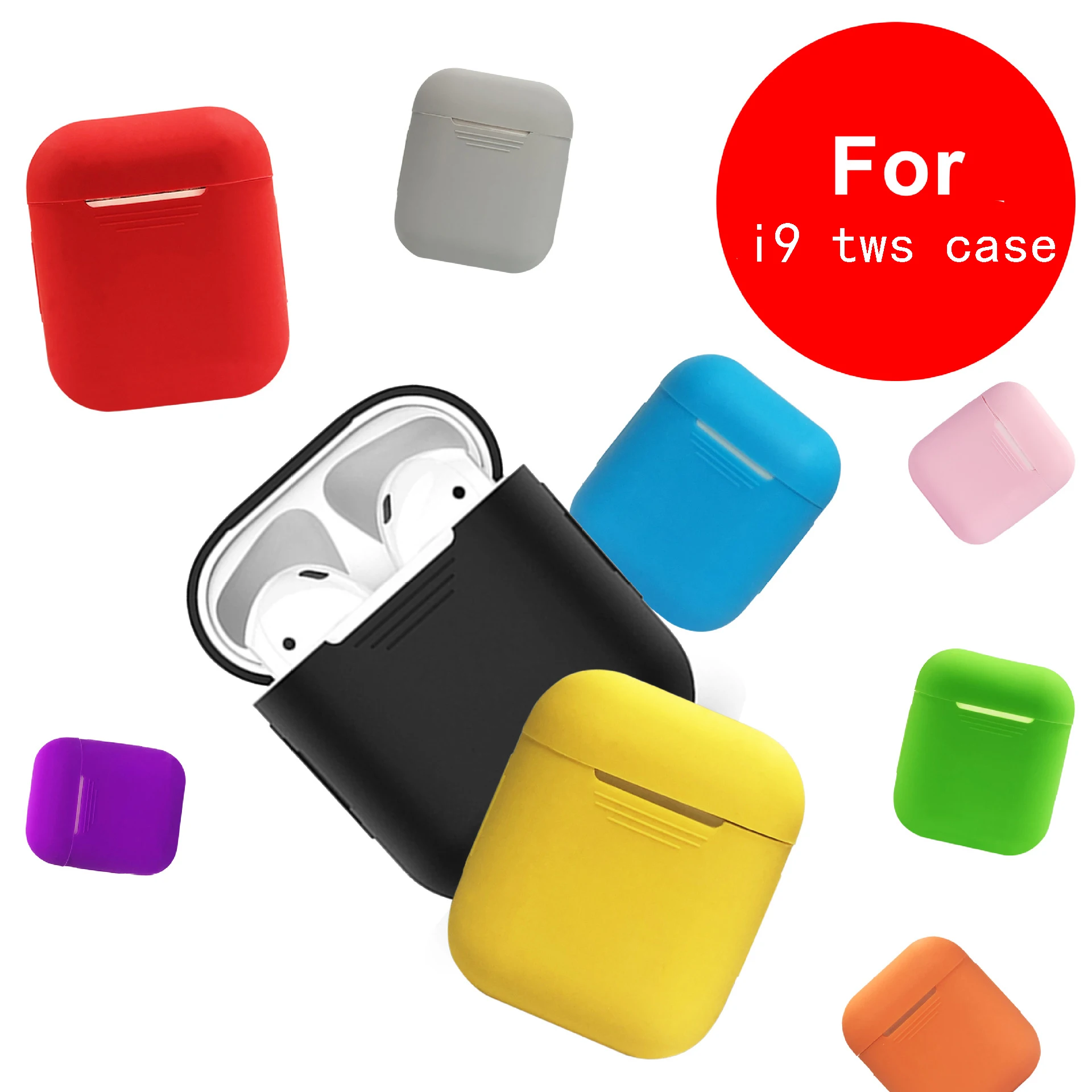 i10 tws Bluetooth Wireless Earphone Cases Skin i9s TWS i12 tws Headset i11 tws Anti-Lost Silicone cover Earphone Accessories
i10 tws Bluetooth Wireless Earphone Cases Skin i9s TWS i12 tws Headset i11 tws Anti-Lost Silicone cover Earphone Accessories