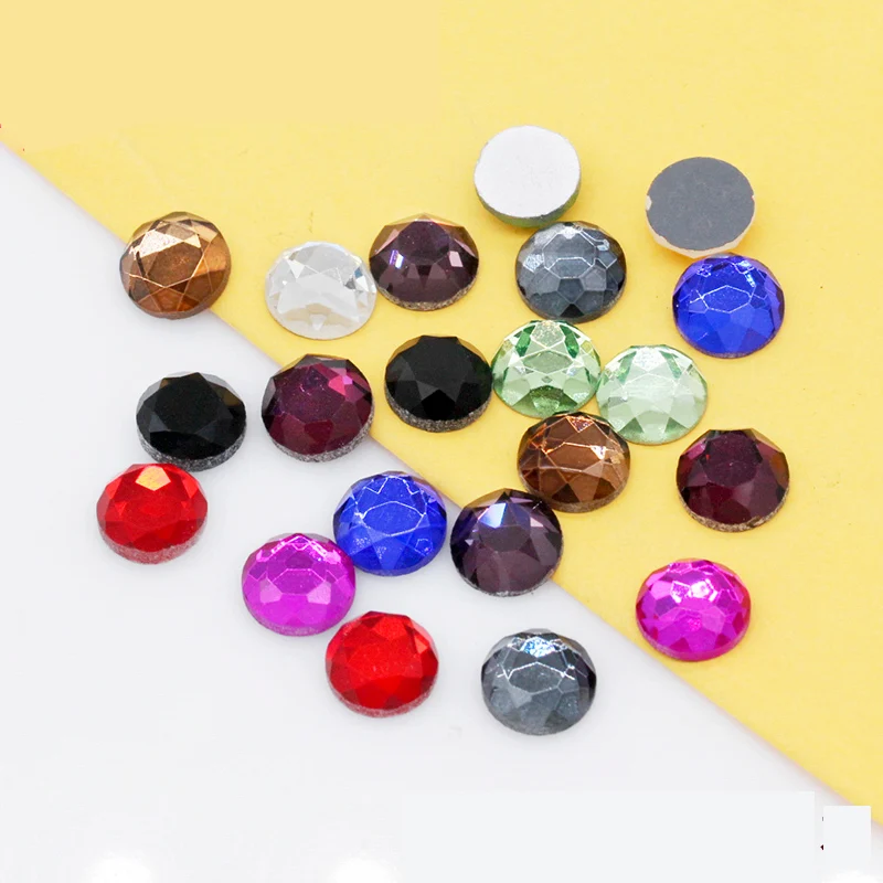 20p 10mm Round Multi-color Foiled Flatback faceted glass stone Non-hotfix Crystal Rhinestone wedding cards,jewelry making beads
20p 10mm Round Multi-color Foiled Flatback faceted glass stone Non-hotfix Crystal Rhinestone wedding cards,jewelry making beads