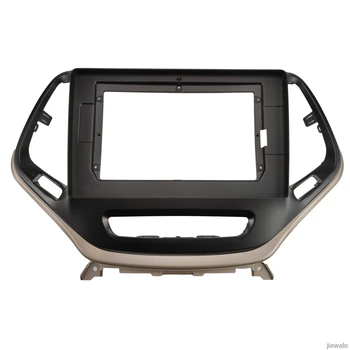 10.1 Car radio Fascia Frame Facials Install Panel Dashboard Trim Kit for Jeep Cherokee 2014-2016
10.1 Car radio Fascia Frame Facials Install Panel Dashboard Trim Kit for Jeep Cherokee 2014-2016
