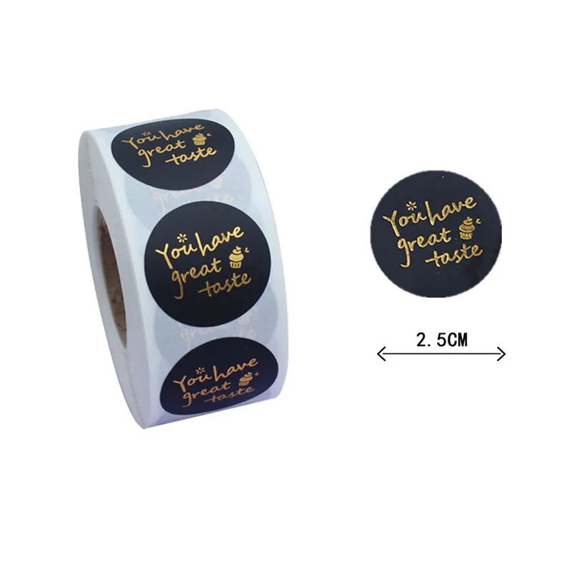 Various Modern Stylish Designs 500pcs 1'' Thank You Stickers for Small Business Taste Order Handmade Baking Gift Decor Labels
Various Modern Stylish Designs 500pcs 1'' Thank You Stickers for Small Business Taste Order Handmade Baking Gift Decor Labels