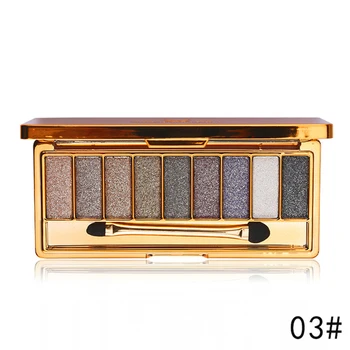 Top 9 Color Eyeshadow Palette Diamond Glitter Metallic Nude Eye Make Up Pigmented Makeup Cosmetics
Top 9 Color Eyeshadow Palette Diamond Glitter Metallic Nude Eye Make Up Pigmented Makeup Cosmetics