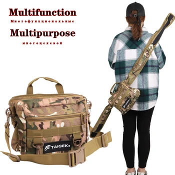 New Multifunctional Fishing bag 140 cm pole rod pocket lure accessories storage Package Backpack Waterproof Oxford Canvas
New Multifunctional Fishing bag 140 cm pole rod pocket lure accessories storage Package Backpack Waterproof Oxford Canvas