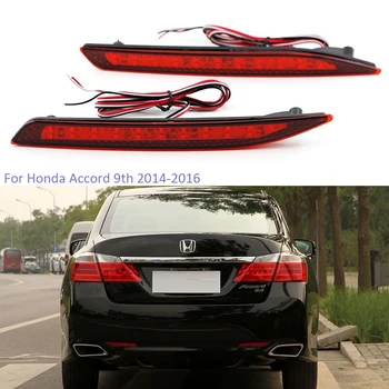 YTCLIN 2Pcs LED Rear Bumper Reflector Light for Honda Accord 9th 2014-2016 Parking Warning Brake Light Running Reverse Tail Lamp
YTCLIN 2Pcs LED Rear Bumper Reflector Light for Honda Accord 9th 2014-2016 Parking Warning Brake Light Running Reverse Tail Lamp