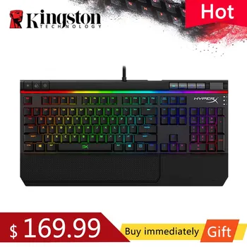 Kingston HyperX Alloy Elite RGB game keyboard Green axis red axis tea axis USB wired RGB backlight E-sports mechanical keyboard
Kingston HyperX Alloy Elite RGB game keyboard Green axis red axis tea axis USB wired RGB backlight E-sports mechanical keyboard