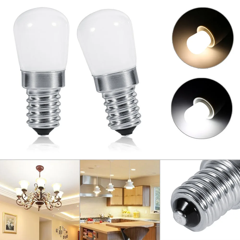 Mini E14 Led Light Bulb Smd2835 Refrigerator Freezer Appliance Cool/ Warm White Bulb Energy Saving Lamp For Home Lighting
Mini E14 Led Light Bulb Smd2835 Refrigerator Freezer Appliance Cool/ Warm White Bulb Energy Saving Lamp For Home Lighting