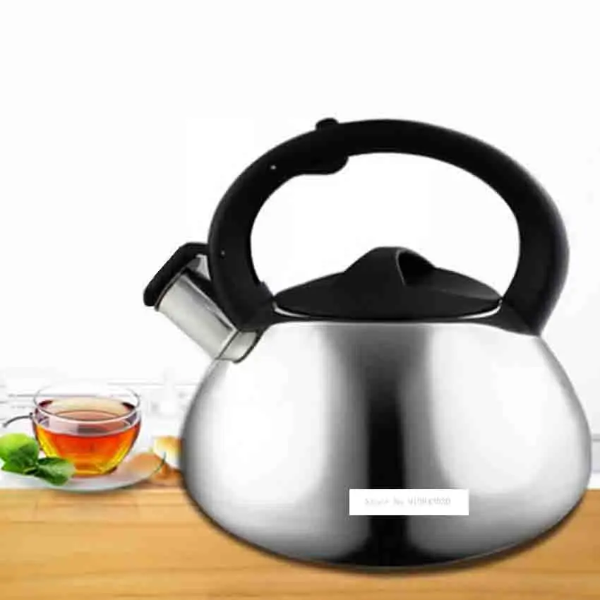 New Arrival High Quality Stainless Steel Kettle GS-04015A Automatic Whistle Kettle Gas Induction Cooker Gas Universal Kettle 3L
New Arrival High Quality Stainless Steel Kettle GS-04015A Automatic Whistle Kettle Gas Induction Cooker Gas Universal Kettle 3L