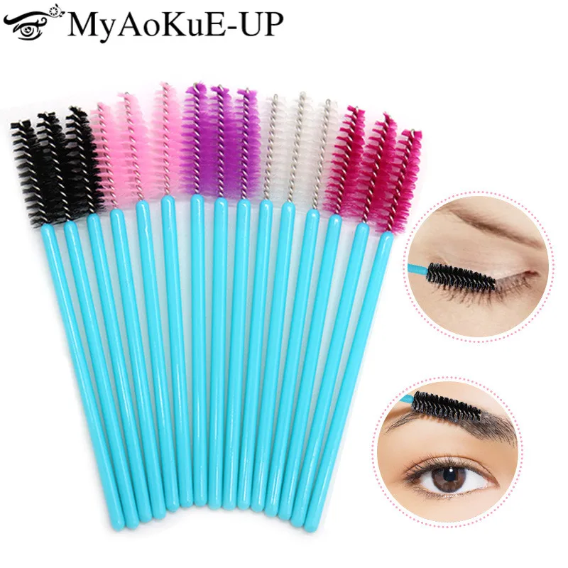 50pcs Disposable Eyelash Makeup Brush Eyebrow Comb Mascara Wands Microbrush Applicator Eyelashes Extension Supplies Beauty Tool
50pcs Disposable Eyelash Makeup Brush Eyebrow Comb Mascara Wands Microbrush Applicator Eyelashes Extension Supplies Beauty Tool