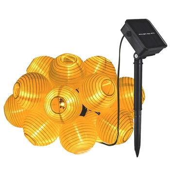 Thrisdar 10/20/30 LED Solar String Light Lantern Ball Solar Fairy String Light Outdoor Garden Backyard Festoon Globe Garland Light
Thrisdar 10/20/30 LED Solar String Light Lantern Ball Solar Fairy String Light Outdoor Garden Backyard Festoon Globe Garland Light