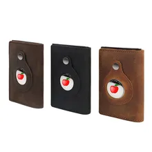Leather Multifunctional Card Holder Wallet 10*6.5*2cm Card Anti-lost Protective Storage For Business Credit Card Driver License
Leather Multifunctional Card Holder Wallet 10*6.5*2cm Card Anti-lost Protective Storage For Business Credit Card Driver License