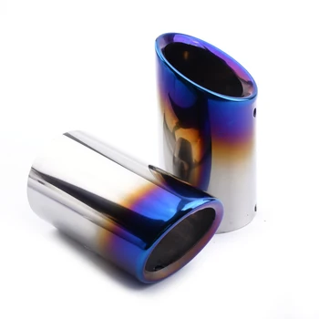 2pcs Grilled Blue Muffler Exhaust Tail Pipe Tip Fit For BMW 3 Series E90 E92 325i 328i
2pcs Grilled Blue Muffler Exhaust Tail Pipe Tip Fit For BMW 3 Series E90 E92 325i 328i