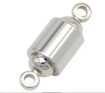 Stainless Steel Magnetic Clasp, hand polished, size 19x6mm, with 1/1 loop, original color, Sold By Lot, 10 pcs/Lot
Stainless Steel Magnetic Clasp, hand polished, size 19x6mm, with 1/1 loop, original color, Sold By Lot, 10 pcs/Lot