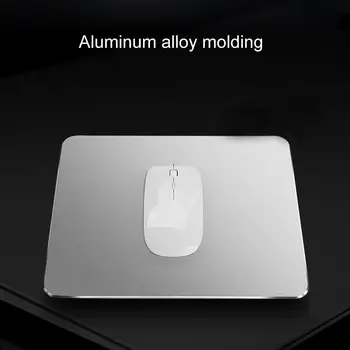Metal Aluminum Mouse pad Mat Hard Smooth Magic Thin Mousead Double Side Waterproof Fast and Accurate Control for Office Home
Metal Aluminum Mouse pad Mat Hard Smooth Magic Thin Mousead Double Side Waterproof Fast and Accurate Control for Office Home