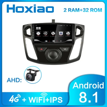 9 inch Android 8.1 2Din Car Radio Quad Core HoXiao WIFI Bluetooth Multimedia Player for Ford Focus 3 2012 2013 2014 2015
9 inch Android 8.1 2Din Car Radio Quad Core HoXiao WIFI Bluetooth Multimedia Player for Ford Focus 3 2012 2013 2014 2015