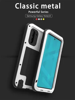 Original Love Mei Powerful Case For Samsung Galaxy Note 10 /Galaxy Note 10 Plus Shockproof Metal Aluminum Case Cover + Package
Original Love Mei Powerful Case For Samsung Galaxy Note 10 /Galaxy Note 10 Plus Shockproof Metal Aluminum Case Cover + Package