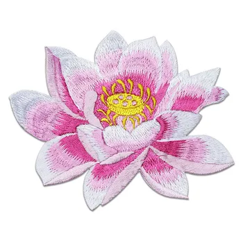 Lotus Custom Iron on Backpack Embroidered Patches for Clothes Application Flower Appliques for Sewing Jeans Jacket Dress Badge
Lotus Custom Iron on Backpack Embroidered Patches for Clothes Application Flower Appliques for Sewing Jeans Jacket Dress Badge