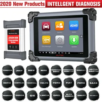 Autel Maxisys MS908S Pro MS908SP OBD2 Diagnostic Scanner ECU Programming Upgraded Version of MS908P MK908P
Autel Maxisys MS908S Pro MS908SP OBD2 Diagnostic Scanner ECU Programming Upgraded Version of MS908P MK908P