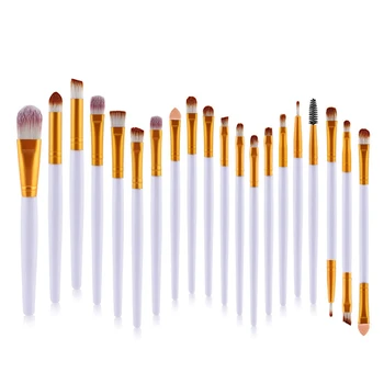 20Pcs/Set Makeup Brushes Eyeshadow Powder Foundation Women Eyes Eyebrow Lip Eyeliner Brush Cosmetic Tool White
20Pcs/Set Makeup Brushes Eyeshadow Powder Foundation Women Eyes Eyebrow Lip Eyeliner Brush Cosmetic Tool White