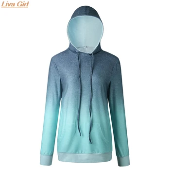 Women Hoodies Simple Warm Long Sleeve Cute Gradient Print Casual Loose Casual Hooded Tops Femal
Women Hoodies Simple Warm Long Sleeve Cute Gradient Print Casual Loose Casual Hooded Tops Femal