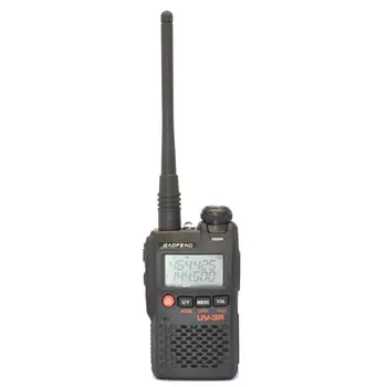 

BaoFeng UV-3R Mark II 136-174/400-470MHZ Dual Frequency Display Two-Way Radio