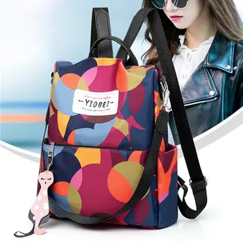 Casual Backpack Women Camo Printing Zipper Multi-pocket Shopping Bags Outdoor Travel Large Capacity Hit Color Rucksacks 
Casual Backpack Women Camo Printing Zipper Multi-pocket Shopping Bags Outdoor Travel Large Capacity Hit Color Rucksacks