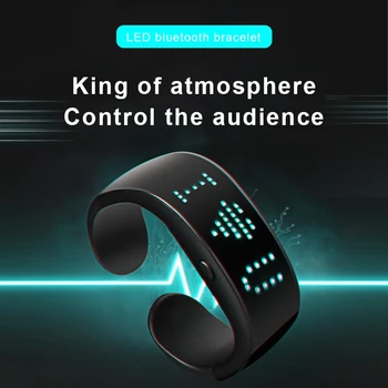 new led display bracelet luminous bracelet bluetooth display APP editing anti-lost function for xiaomi miband 4 5 for huawei
new led display bracelet luminous bracelet bluetooth display APP editing anti-lost function for xiaomi miband 4 5 for huawei