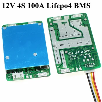 12V Lifepo4 BMS 4S 100A Lifepo4 Battery BMS PCM 4s Battery Protection Board Bms Pcm for 12.8v 4S Lifepo4 Battery Pack 14.8V BMS
12V Lifepo4 BMS 4S 100A Lifepo4 Battery BMS PCM 4s Battery Protection Board Bms Pcm for 12.8v 4S Lifepo4 Battery Pack 14.8V BMS