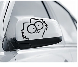 G02-- A Lovely Cat rear-view fside mirror sticker for Apple Macbook Vinyl Notebook reflective car decal sticker (a set of two)
G02-- A Lovely Cat rear-view fside mirror sticker for Apple Macbook Vinyl Notebook reflective car decal sticker (a set of two)