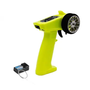 2.4GHZ Radio 3CH RC Transmitter Receiver Remote Controller Transmitter LED On/Off Indicator 91803G-VT For RC Cars Boats 
2.4GHZ Radio 3CH RC Transmitter Receiver Remote Controller Transmitter LED On/Off Indicator 91803G-VT For RC Cars Boats