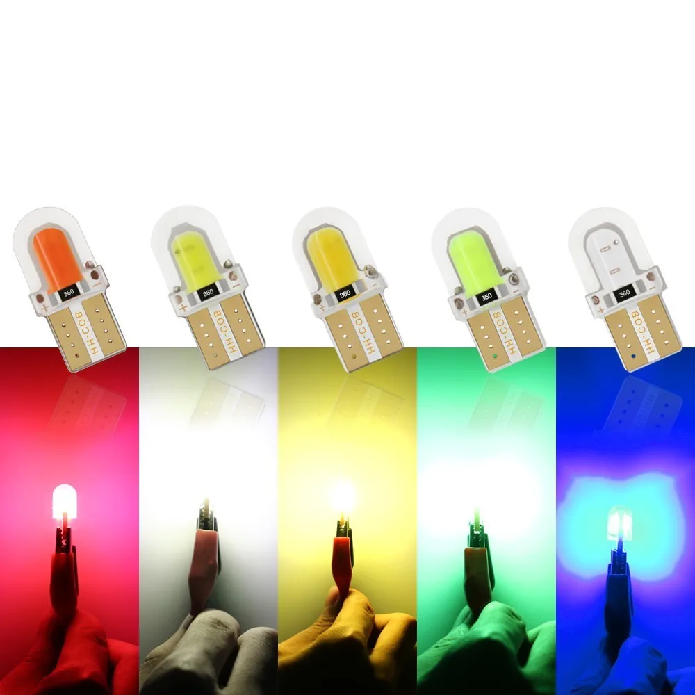 1 Pc LED W5W T10 194 168 W5W COB 8 SMD Led Parking Bulb Auto Wedge Clearance Lamp CANBUS Silica Bright White License Light Bulbs
1 Pc LED W5W T10 194 168 W5W COB 8 SMD Led Parking Bulb Auto Wedge Clearance Lamp CANBUS Silica Bright White License Light Bulbs