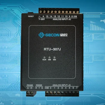16 AI Analog Input 4-20 MA 0-10 V Modbus RTU Module 0.1% Accuracy ADC Acquisition and Transmission
16 AI Analog Input 4-20 MA 0-10 V Modbus RTU Module 0.1% Accuracy ADC Acquisition and Transmission