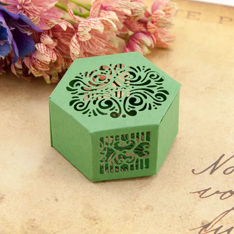 KLJUYP Hexagonal Box Metal Cutting Dies Stencils for DIY Scrapbooking/photo album Decorative Embossing DIY Paper Cards
KLJUYP Hexagonal Box Metal Cutting Dies Stencils for DIY Scrapbooking/photo album Decorative Embossing DIY Paper Cards