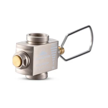 Outdoor Gas Stove Adapter Aluminum Alloy Propane Refill Gas Burner Filling Butane Converter For Camping Hiking BBQ Picnic
Outdoor Gas Stove Adapter Aluminum Alloy Propane Refill Gas Burner Filling Butane Converter For Camping Hiking BBQ Picnic