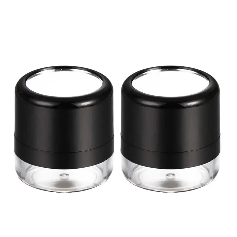 2pcs 15G Empty Powder Case Loose Powder Container Makeup Case Travel Kit Cosmetic Powder Case Make-Up Sponge Holder with Mirror
2pcs 15G Empty Powder Case Loose Powder Container Makeup Case Travel Kit Cosmetic Powder Case Make-Up Sponge Holder with Mirror
