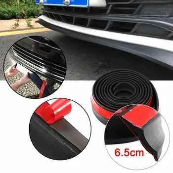 2.5M Car Bumper Lip Stickers Car Front Bumper Lip Rubber Mouldings 65mm Width Protectors Car Strip Bumper Lip Exterior Bump Q2V9
2.5M Car Bumper Lip Stickers Car Front Bumper Lip Rubber Mouldings 65mm Width Protectors Car Strip Bumper Lip Exterior Bump Q2V9